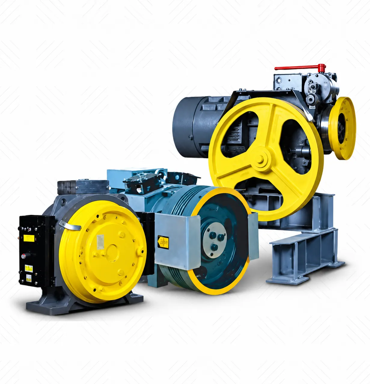 SICOR Geared and Gearless Machine