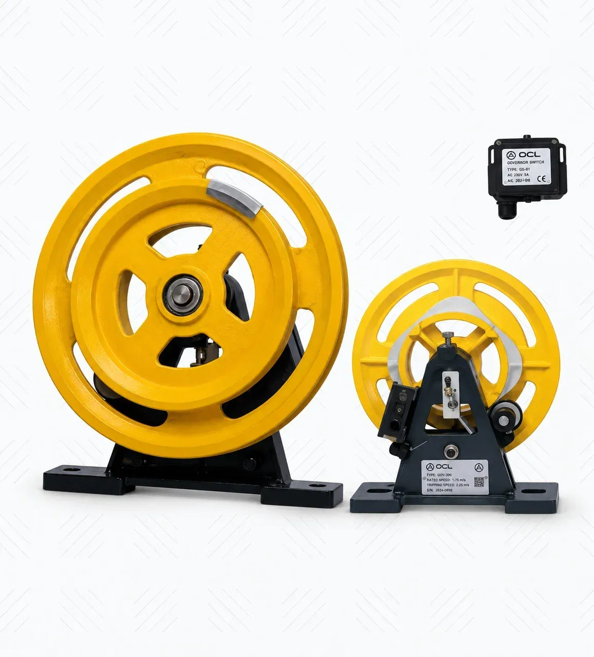 Overspeed Governor